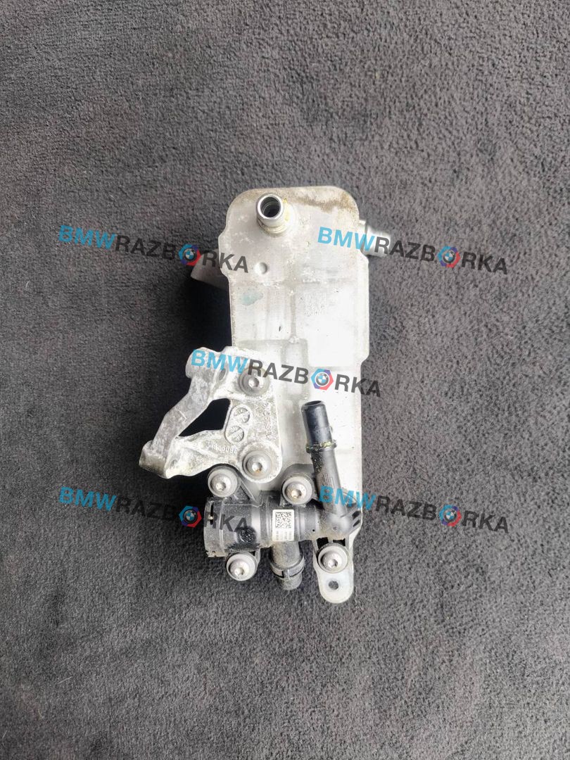 радиатор АКПП BMW 4 серия F32/F33 F36 2016, 2.0 л., D, B47 D20 A, дизель, АКПП, черный, хетчбэк 5 дв., полный привод, правый руль, 8514515, 17218514515