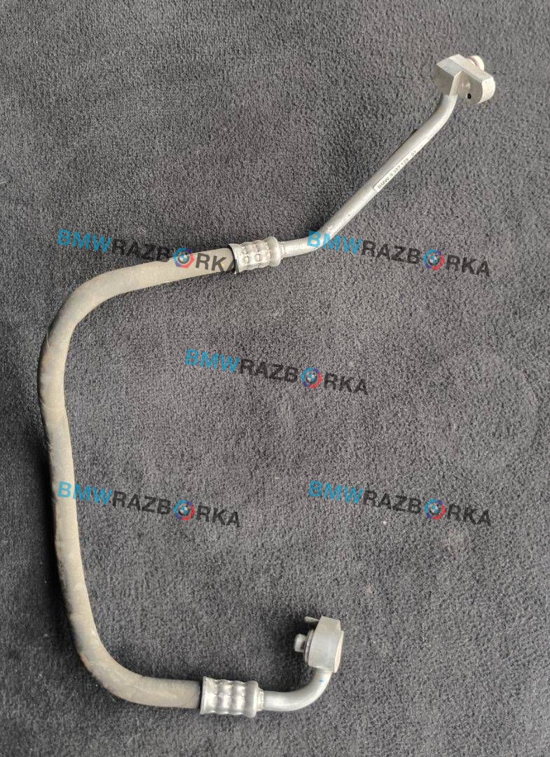 трубка кондиционера BMW 4 серия F32/F33 F36 2016, 2.0 л., D, B47 D20 A, дизель, АКПП, черный, хетчбэк 5 дв., полный привод, правый руль, 64539337129, 9337129