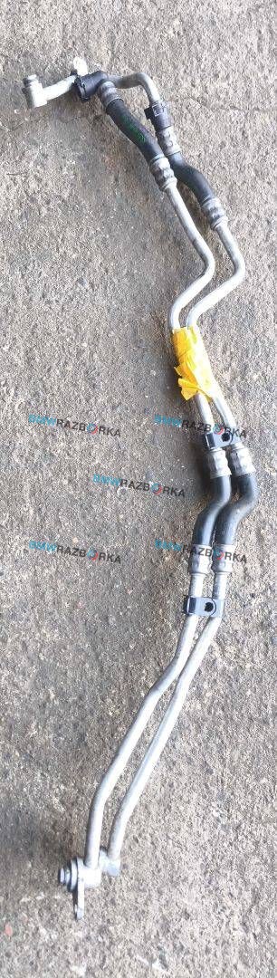 масляная трубка BMW 5 серия F07/F10/F11 F10 2011, 3.0 л., N52 B30, бензин, АКПП, седан, 17227593142, 17227593143