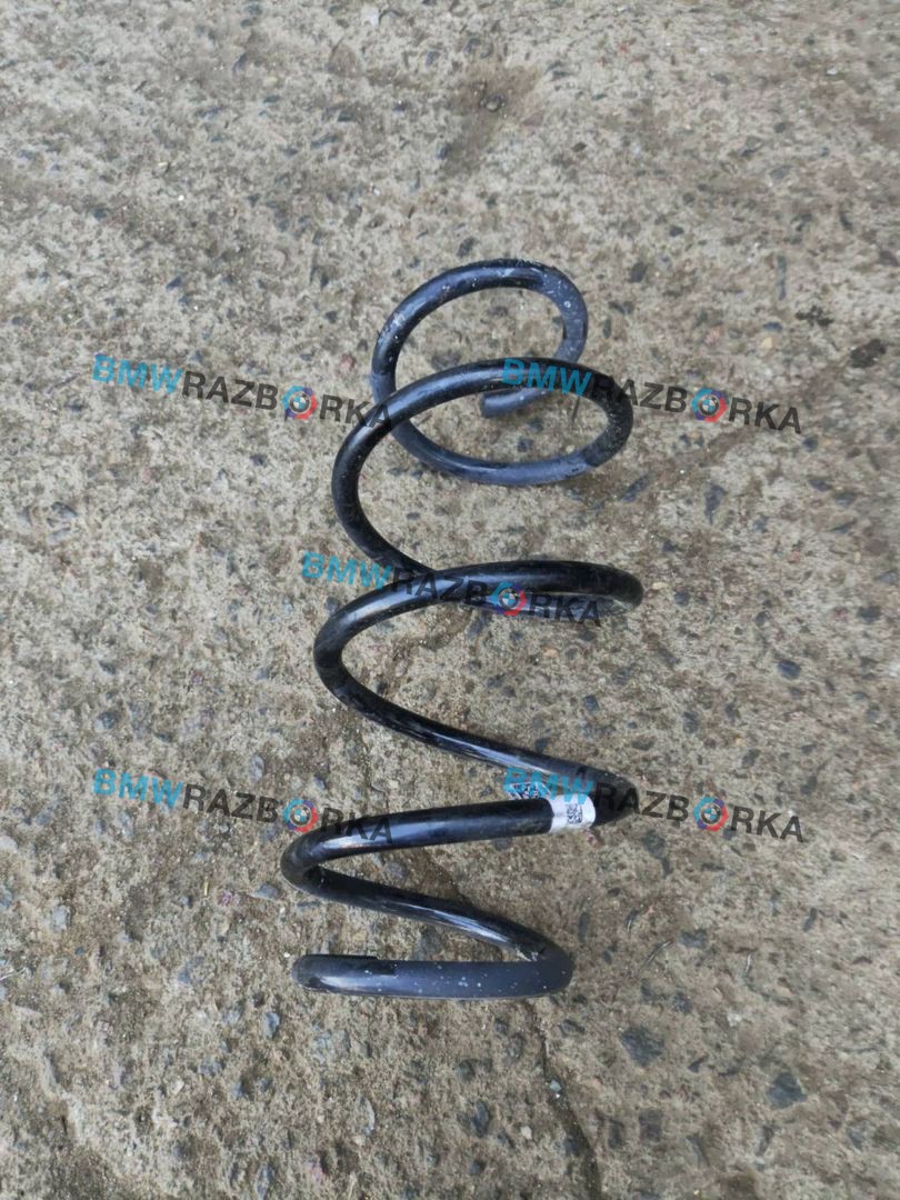 пружина передняя BMW X3 G01 2022, 2.0 л., бензин, внедорожник 5 дв., полный привод, 6884931