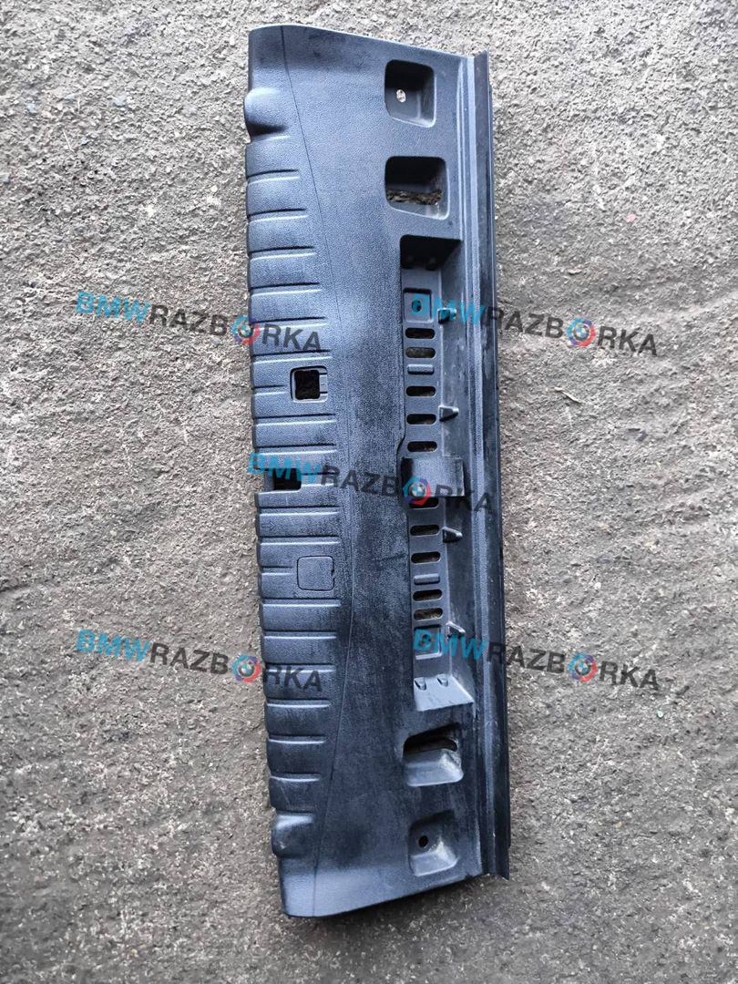 накладка внутренняя на заднюю панель кузова BMW 8 серия G14/G15 G15 2020, 3.0 л., бензин, black sapphire metallic (475), купе, задний привод, 7435220, 51477435220