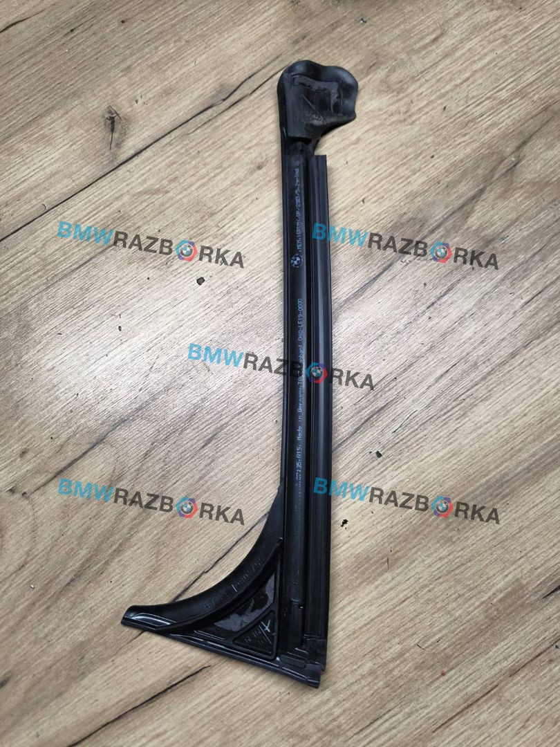 молдинг центральной стойки BMW 8 серия G14/G15 G15 2020, 3.0 л., бензин, black sapphire metallic (475), купе, задний привод, 51377424841, 51317424841, 7424841