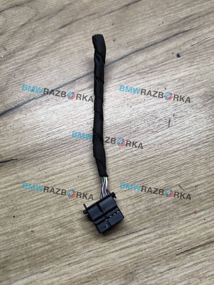 разъем (фишка) проводки BMW 2 серия F44 2022, 1.5 л., i, B38 A15 A, бензин, АКПП, белый(300), седан, передний привод, правый руль, 9313125