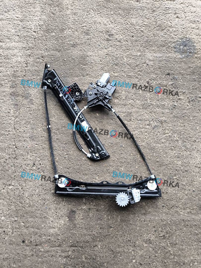 стеклоподъемник передний левый BMW 2 серия F44 2022, 1.5 л., i, B38 A15 A, бензин, АКПП, белый(300), седан, передний привод, правый руль, 9854229, 5A01D23