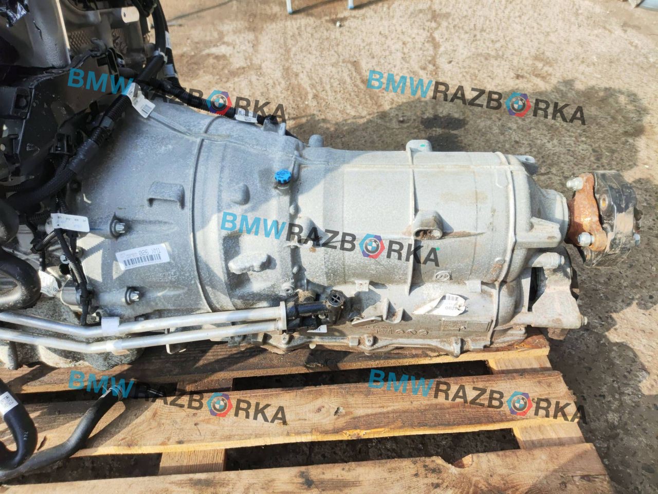 КПП автоматическая (АКПП) BMW M4 G82/G83 G82 2022, 3.0 л., S58B30A, бензин, c4p, купе, задний привод, 9504846