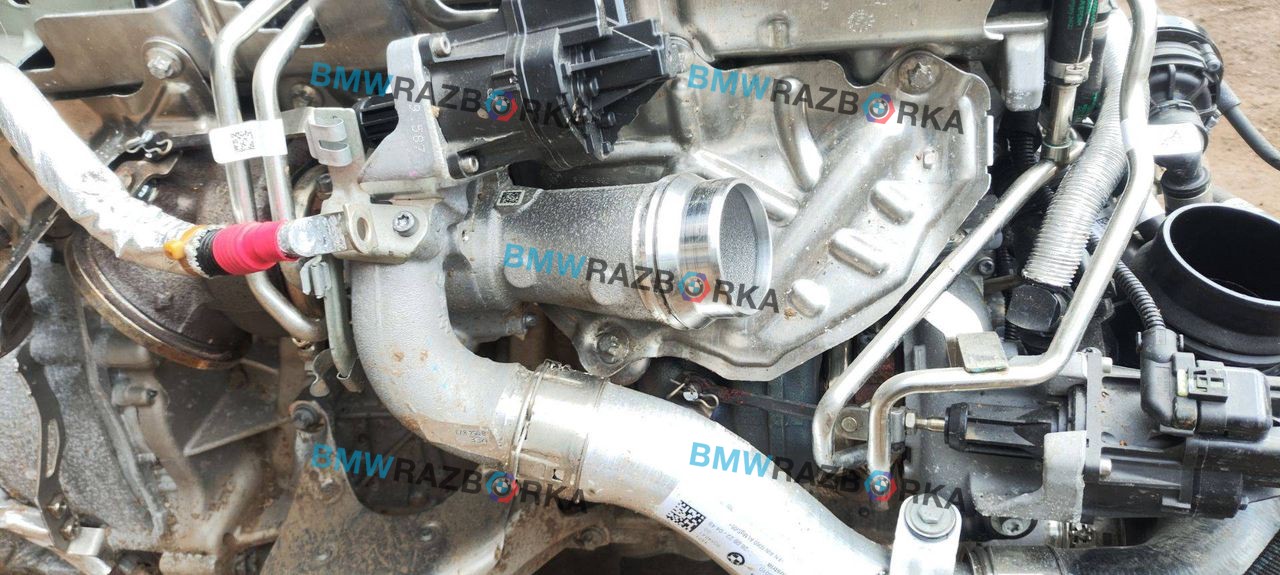 турбина BMW M4 G82/G83 G82 2022, 3.0 л., S58B30A, бензин, c4p, купе, задний привод, 8469098, 11658469098, 8469097, 11658469097