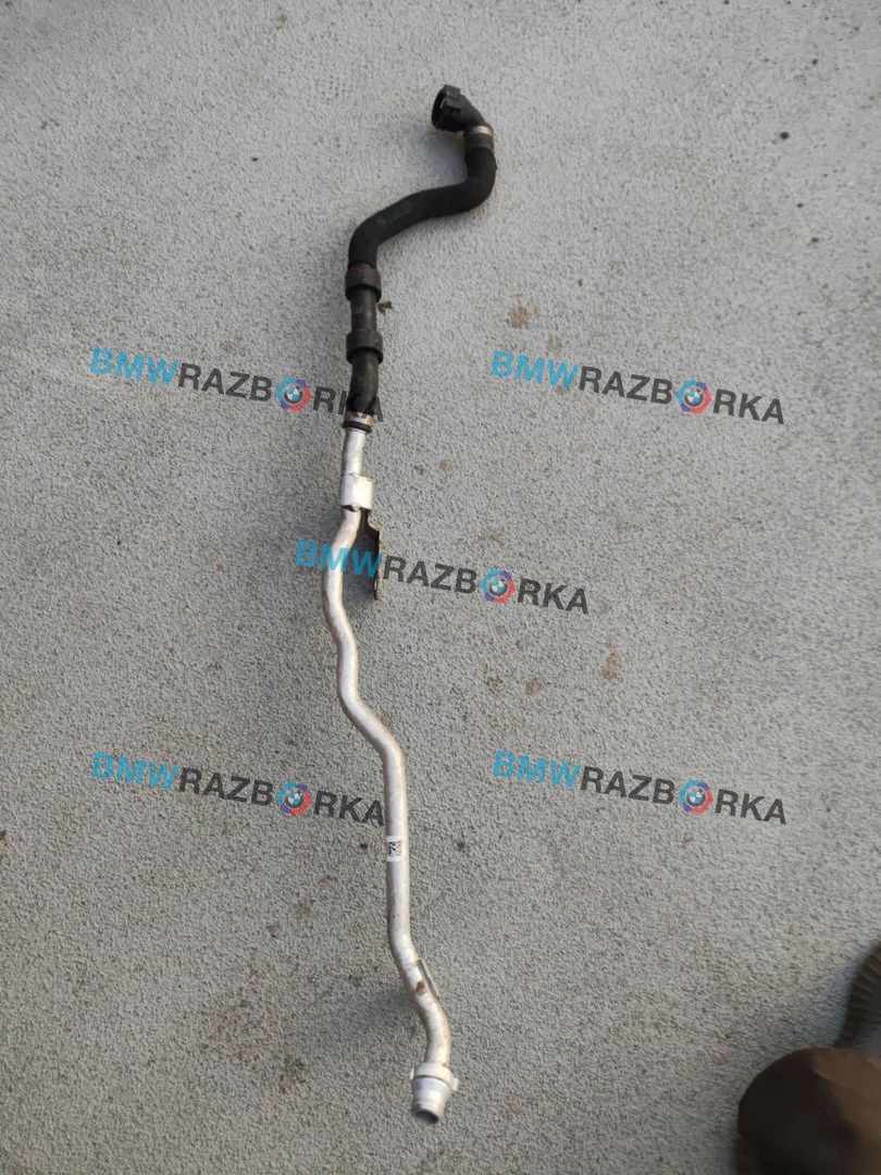 патрубок радиатора BMW M4 G82/G83 G82 2022, 3.0 л., S58B30A, бензин, c4p, купе, задний привод, 8096449, 17128096449