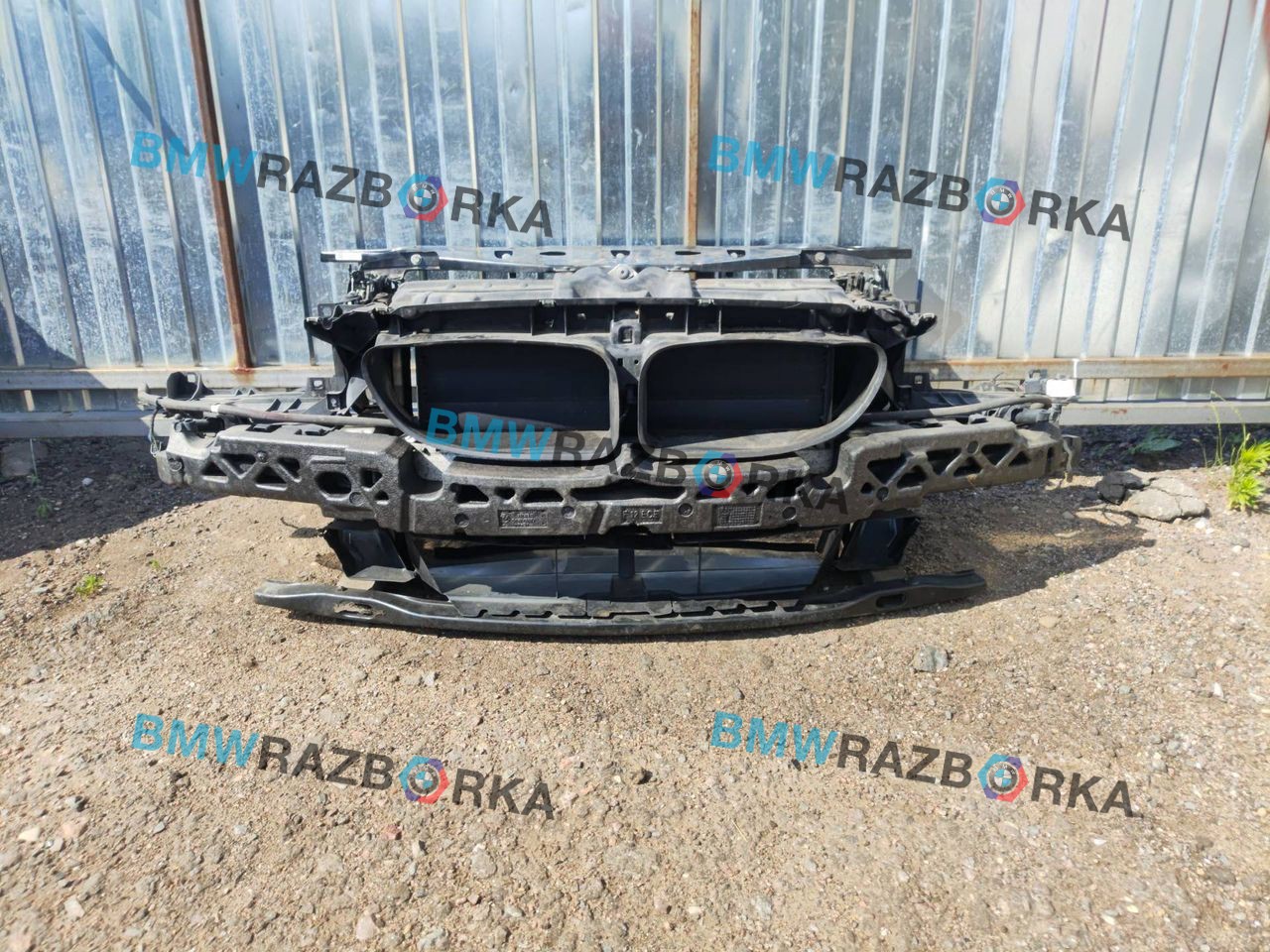 передняя панель крепления облицовки (телевизор) BMW 6 серия F06/F12/F13 F13 2012, 4.0 л., дизель, a82, купе, задний привод