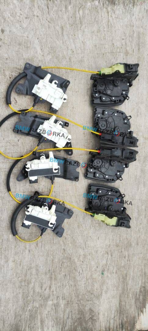 замок двери BMW M8 F91/92 F93 2020, 4.4 л., S63 B44 B, бензин, АКПП, седан, полный привод, 7477712, 7477711, 7477708, 7477709