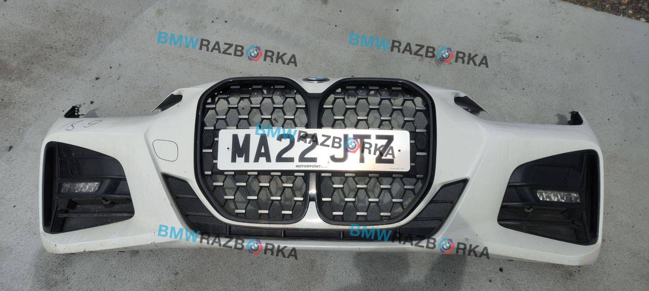 бампер передний BMW 4 серия G22/G23 G23 2022, 3.0 л., B57 D30 B, дизель, АКПП, a300, кабриолет, задний привод