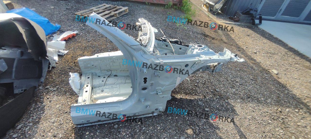четверть передняя правая BMW M4 G82/G83 G82 2022, 3.0 л., S58B30A, бензин, c4p, купе, задний привод