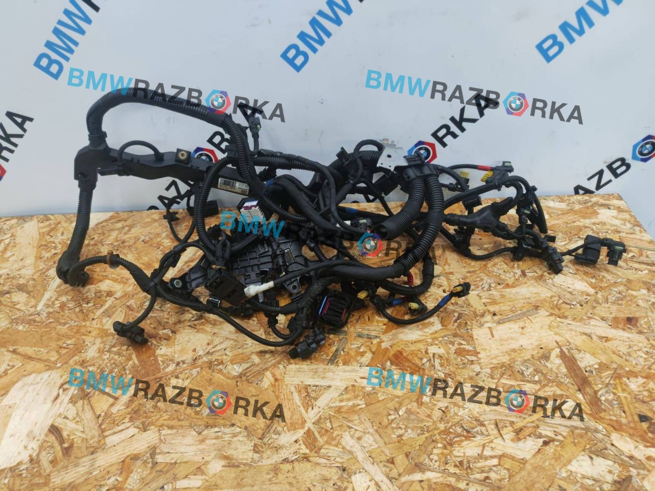 проводка двигателя BMW 7 серия G11/G12 [рестайлинг] G11 2020, 5.0 л., дизель, 8599779, 8575857
