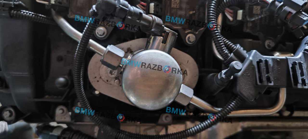 ТНВД BMW 2 серия G42 2022, 3.0 л., B58B30, бензин, АКПП, купе, полный привод, 8631642, 13518631642