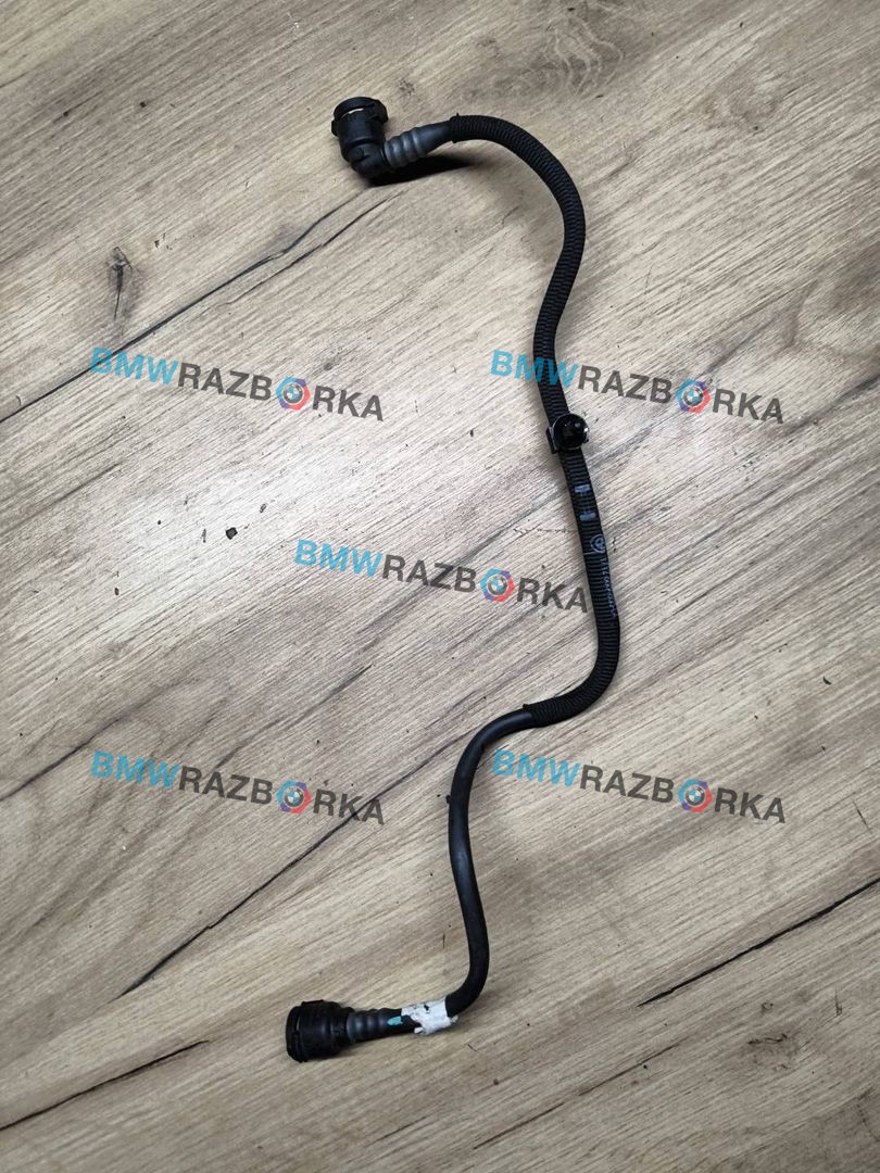 патрубок расширительного бачка BMW 2 серия G42 2022, 3.0 л., B58B30, бензин, АКПП, купе, полный привод, 8654855, 17128654855