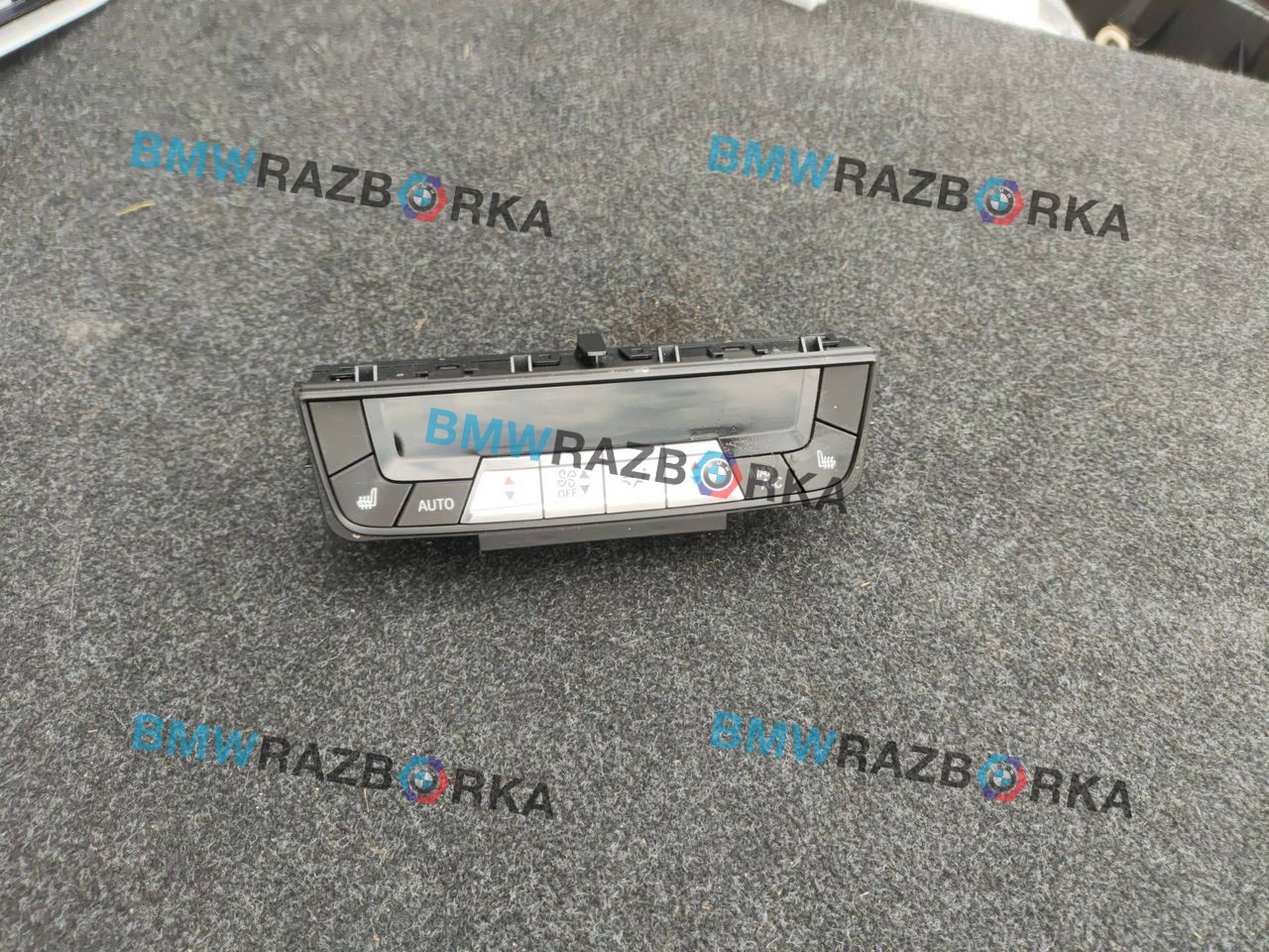 блок управления печки / климат-контроля BMW M8 F91/92 F93 2020, 4.4 л., S63 B44 B, бензин, АКПП, седан, полный привод, 64119462525, 9462525