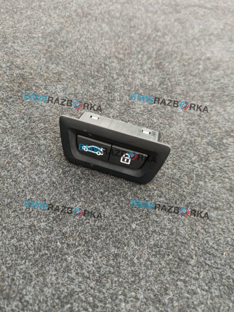 кнопка открытия багажника BMW M8 F91/92 F93 2020, 4.4 л., S63 B44 B, бензин, АКПП, седан, полный привод, 9275121