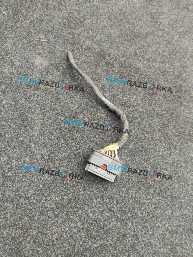 разъем (фишка) проводки BMW M8 F91/92 F93 2020, 4.4 л., S63 B44 B, бензин, АКПП, седан, полный привод, 7622806
