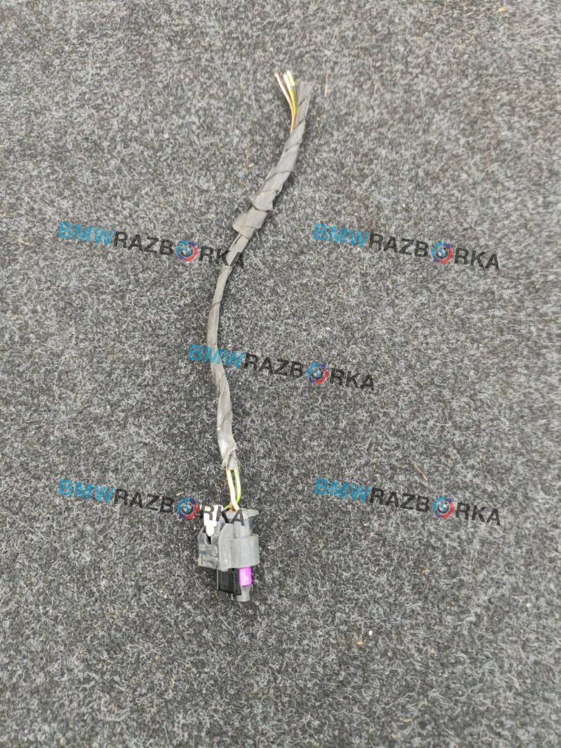 разъем (фишка) проводки BMW M8 F91/92 F93 2020, 4.4 л., S63 B44 B, бензин, АКПП, седан, полный привод, 1718644