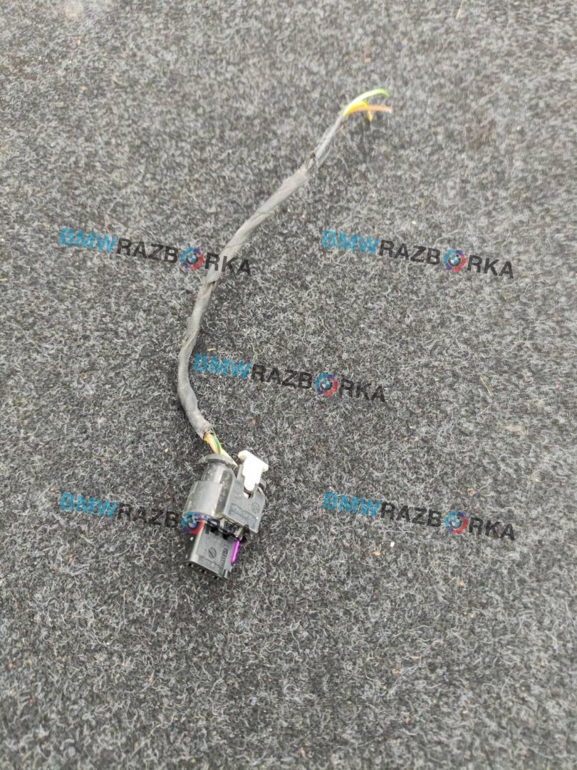 разъем (фишка) проводки BMW M8 F91/92 F93 2020, 4.4 л., S63 B44 B, бензин, АКПП, седан, полный привод, 1718644