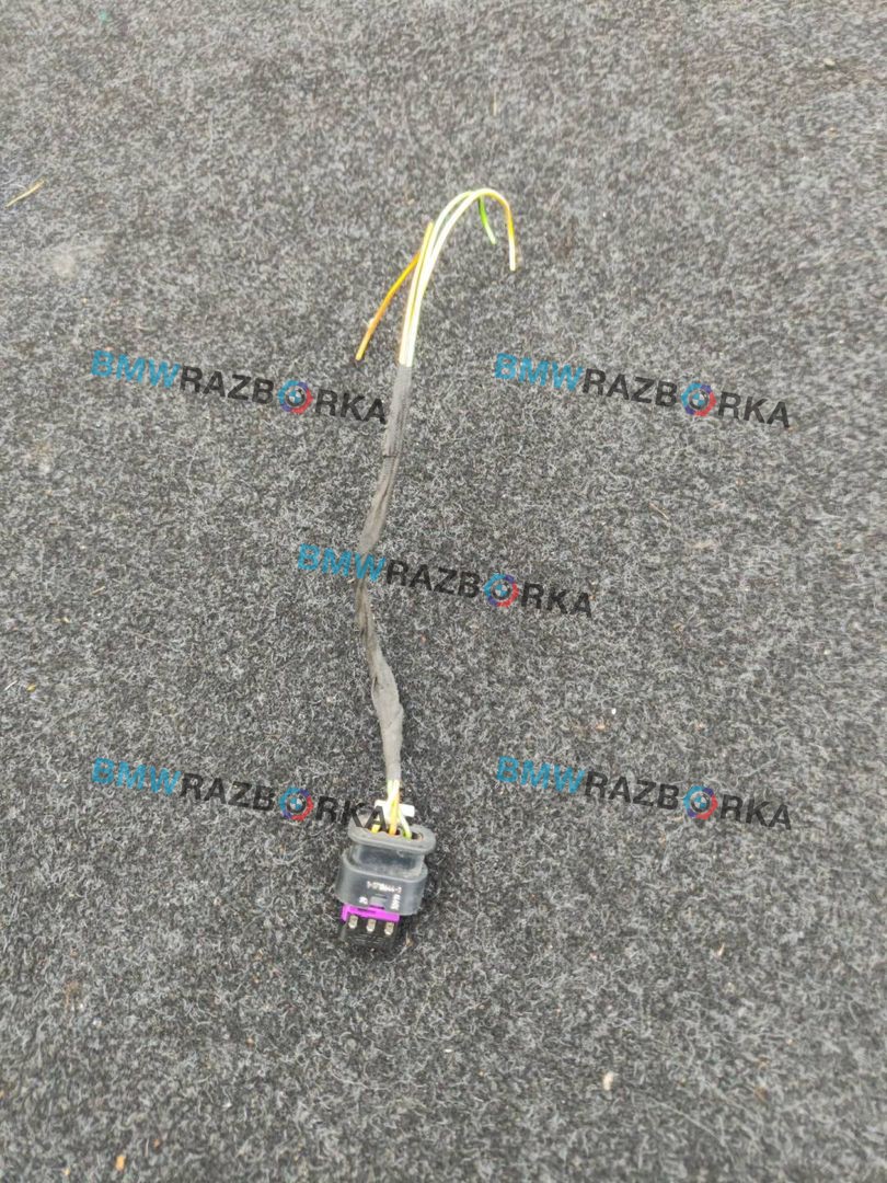 разъем (фишка) проводки BMW M8 F91/92 F93 2020, 4.4 л., S63 B44 B, бензин, АКПП, седан, полный привод, 1718644
