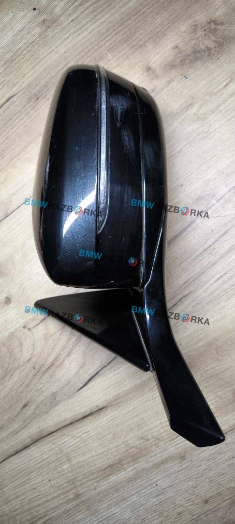 зеркало наружное левое BMW 8 серия G14/G15 G15 2020, 3.0 л., бензин, black sapphire metallic (475), купе, задний привод
