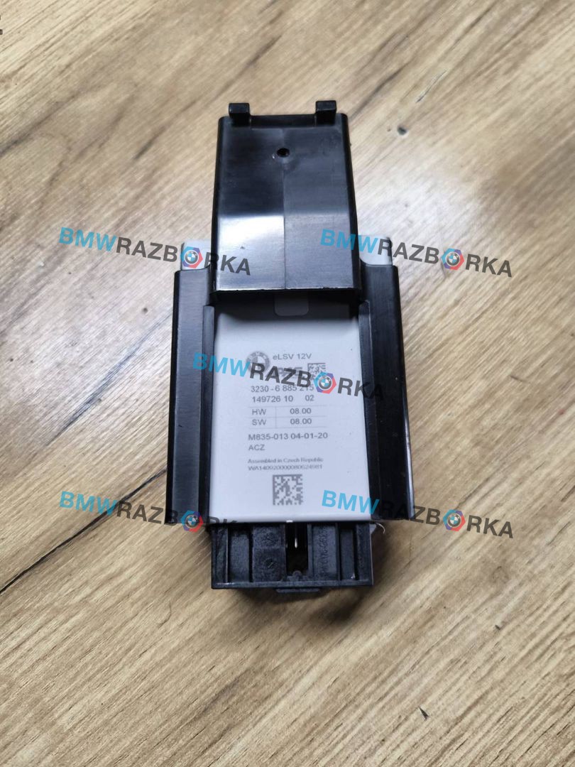 Блок управления рулевой колонки BMW M8 F91/92 F93 2020, 4.4 л., S63 B44 B, бензин, АКПП, седан, полный привод, 6885215, 32306885215, 6891641