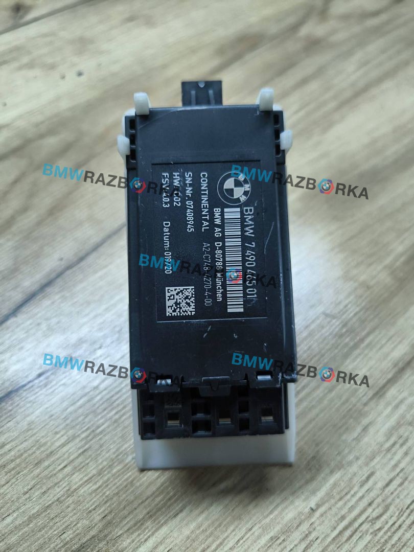 кнопка обогрева сидений BMW M8 F91/92 F93 2020, 4.4 л., S63 B44 B, бензин, АКПП, седан, полный привод, 7490465, 61357490465, 9363256