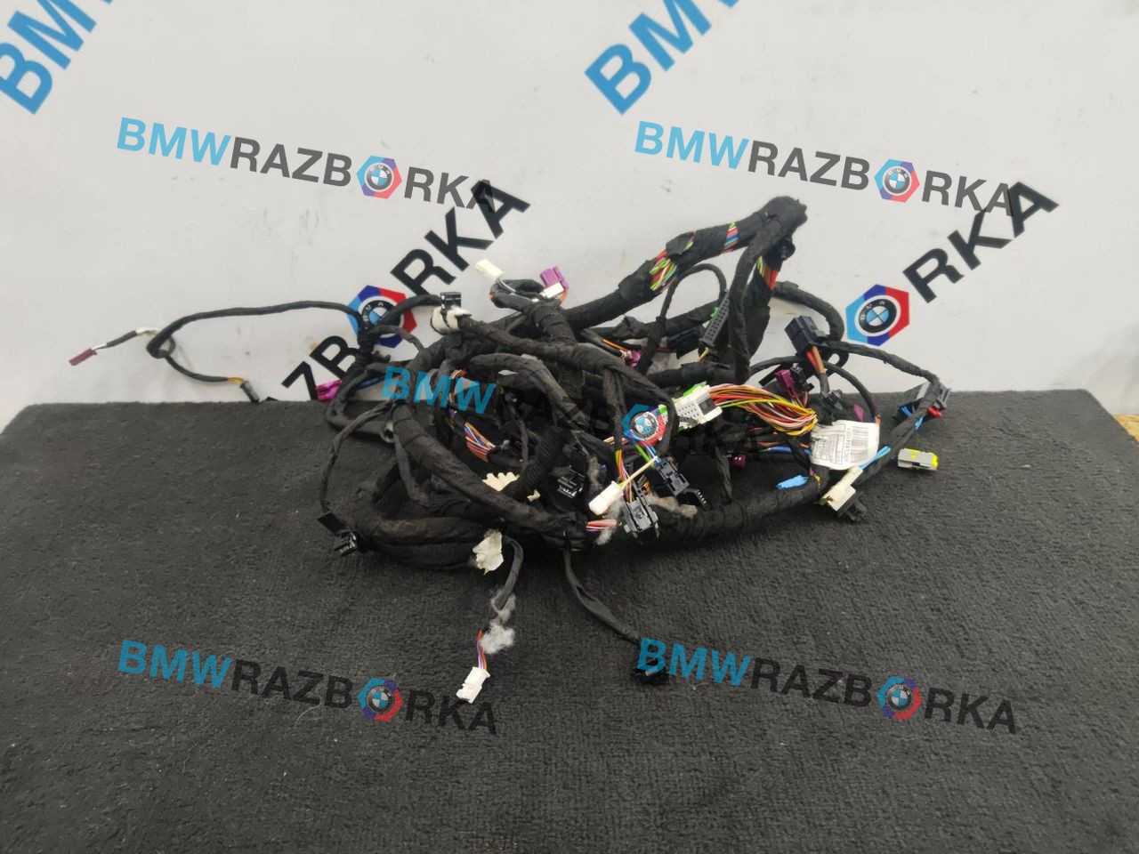 проводка BMW M4 G82/G83 G82 2022, 3.0 л., S58B30A, бензин, c4p, купе, задний привод