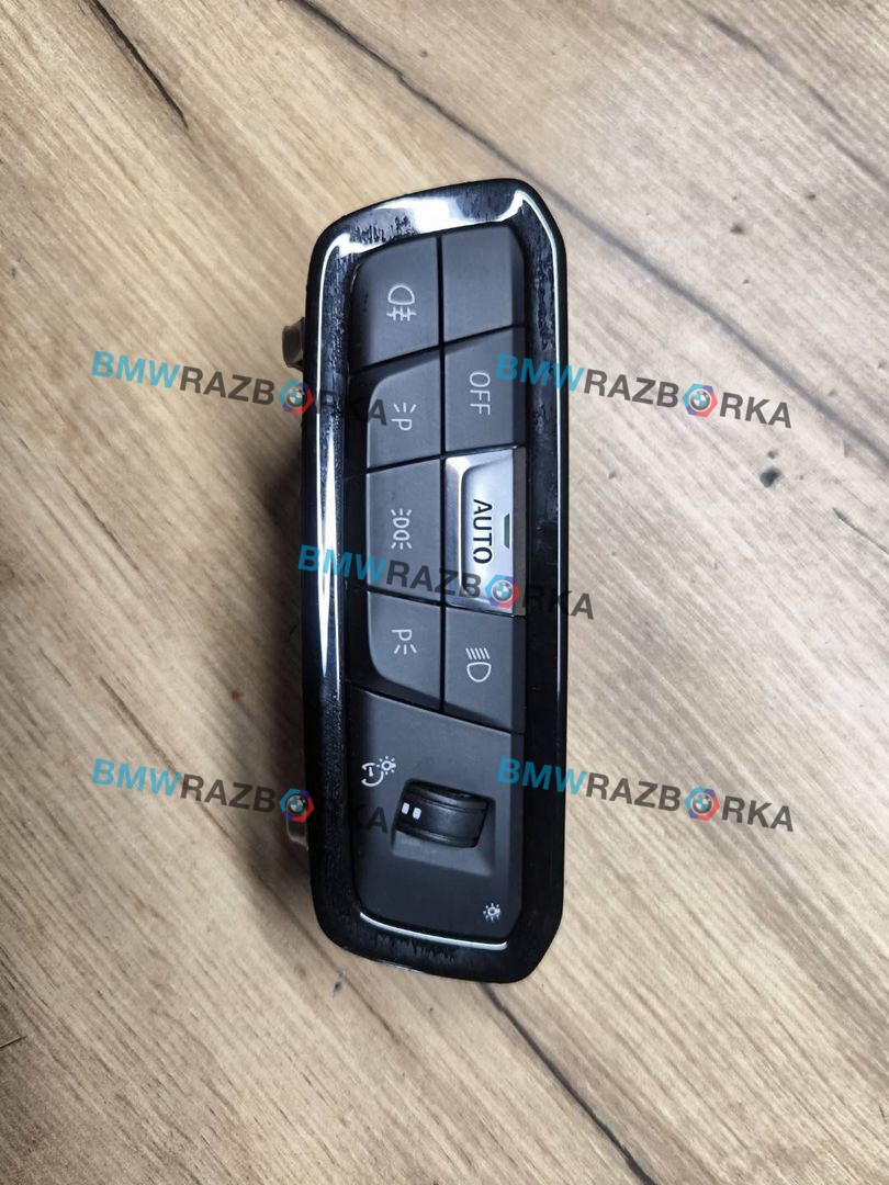 переключатель света BMW M8 F91/92 F93 2020, 4.4 л., S63 B44 B, бензин, АКПП, седан, полный привод, 61319461122, 9461122