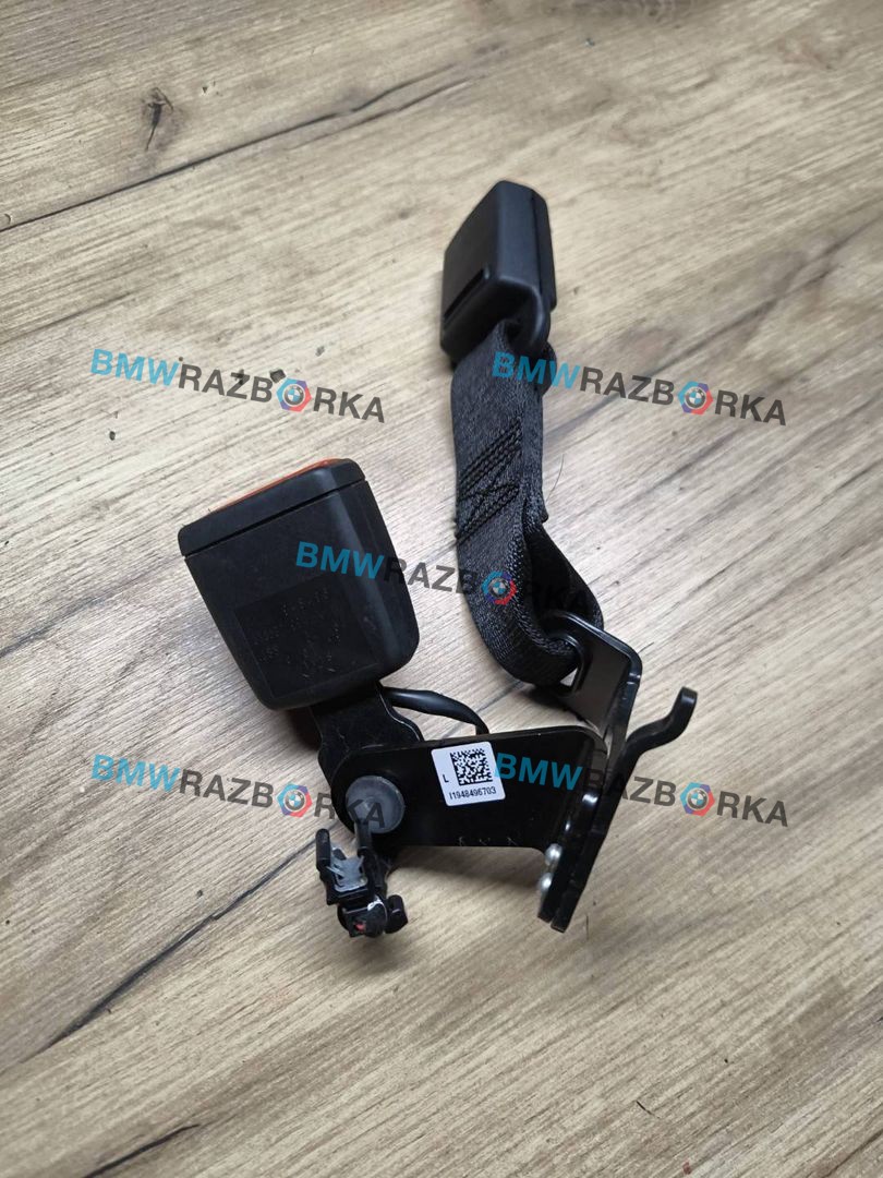 замок ремня безопасности BMW M8 F91/92 F93 2020, 4.4 л., S63 B44 B, бензин, АКПП, седан, полный привод, 9484967