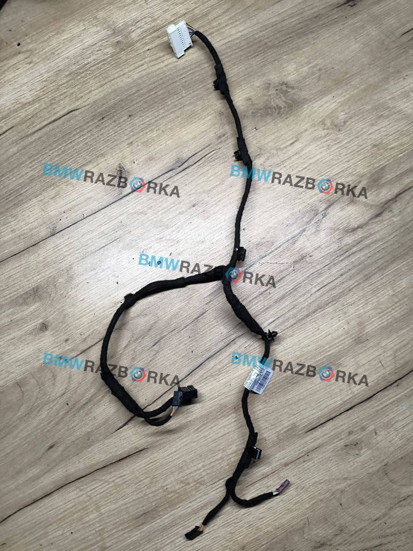 проводка торпеды BMW M8 F91/92 F93 2020, 4.4 л., S63 B44 B, бензин, АКПП, седан, полный привод, 8799127, 8799126