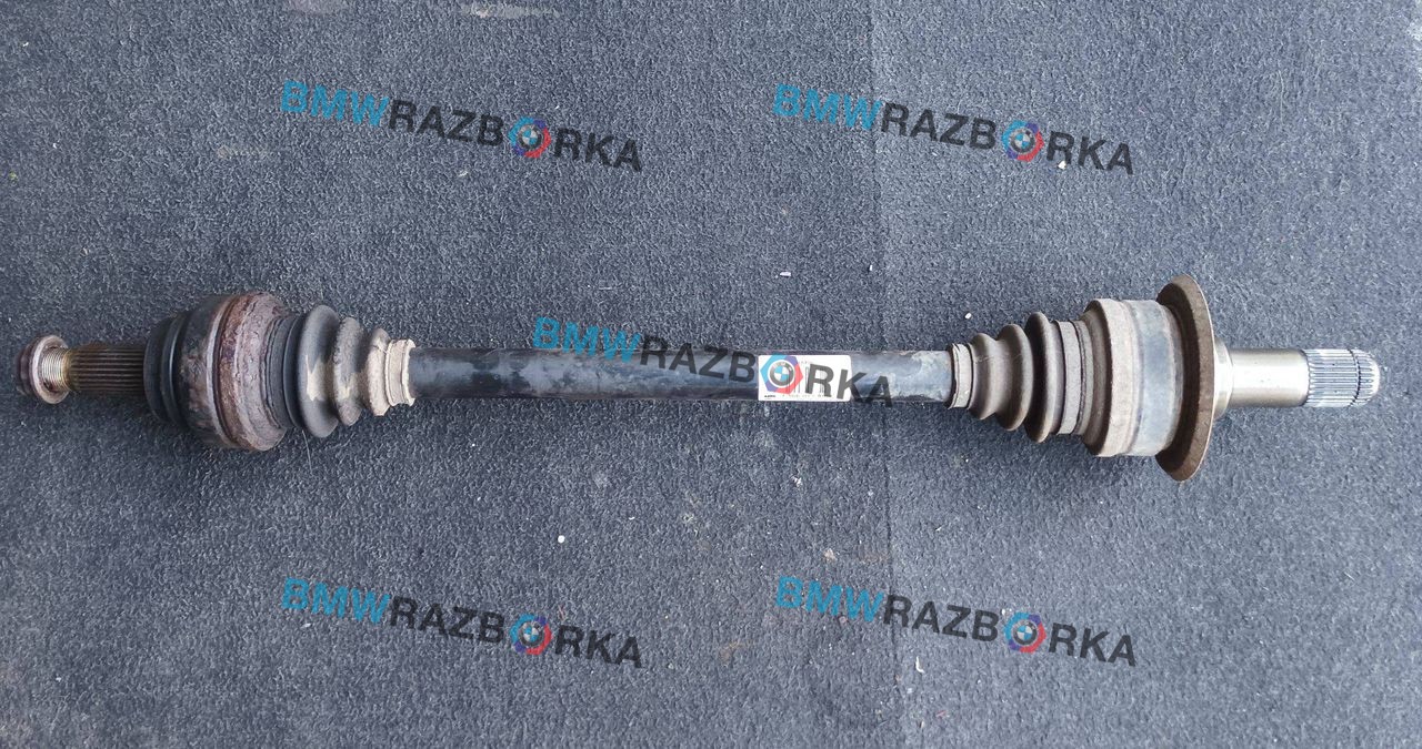 полуось задняя (приводной вал, ШРУС) BMW 7 серия F01/F02 F01 2009, 3.0 л., N57 D30 A, дизель, АКПП, задний привод, 7566075