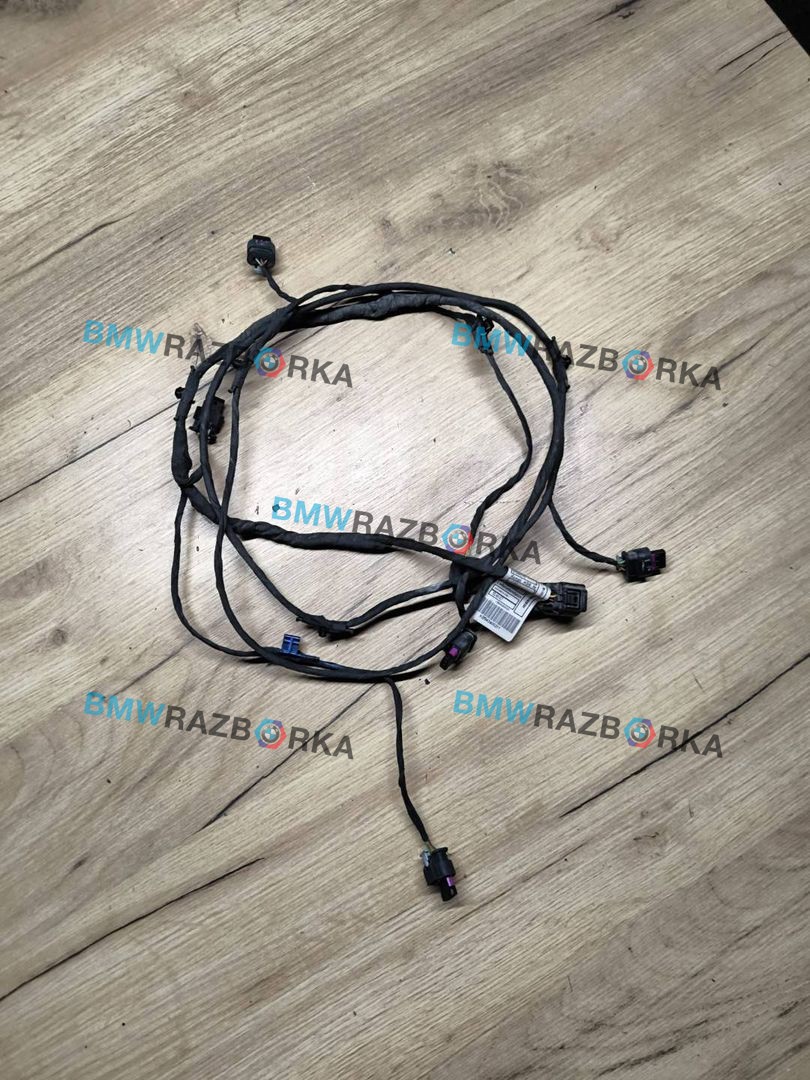 проводка датчиков парковки BMW M8 F91/92 F93 2020, 4.4 л., S63 B44 B, бензин, АКПП, седан, полный привод, 9434001, 9434002