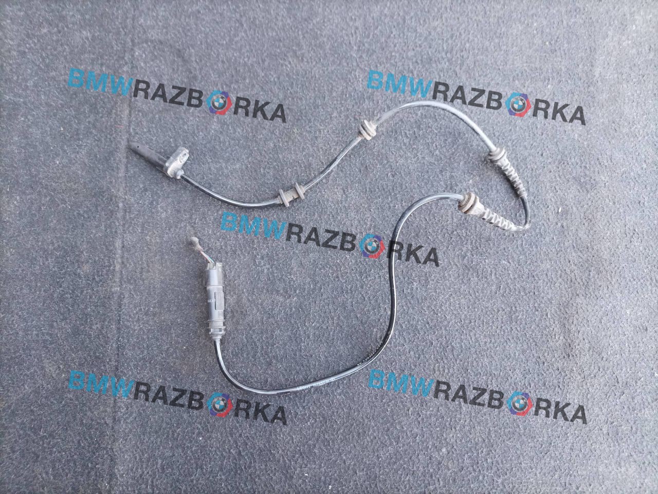 датчик ABS BMW 7 серия F01/F02 F01 2009, 3.0 л., N57 D30 A, дизель, АКПП, задний привод, 6775864, 34526775864