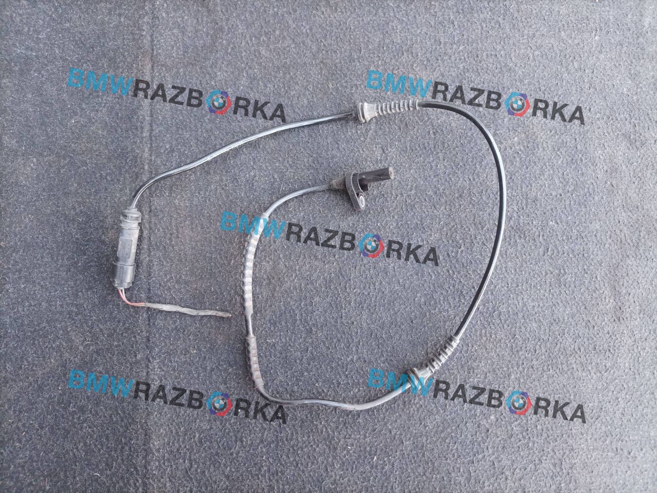 датчик ABS BMW 7 серия F01/F02 F01 2009, 3.0 л., N57 D30 A, дизель, АКПП, задний привод, 6782099, 34526782099
