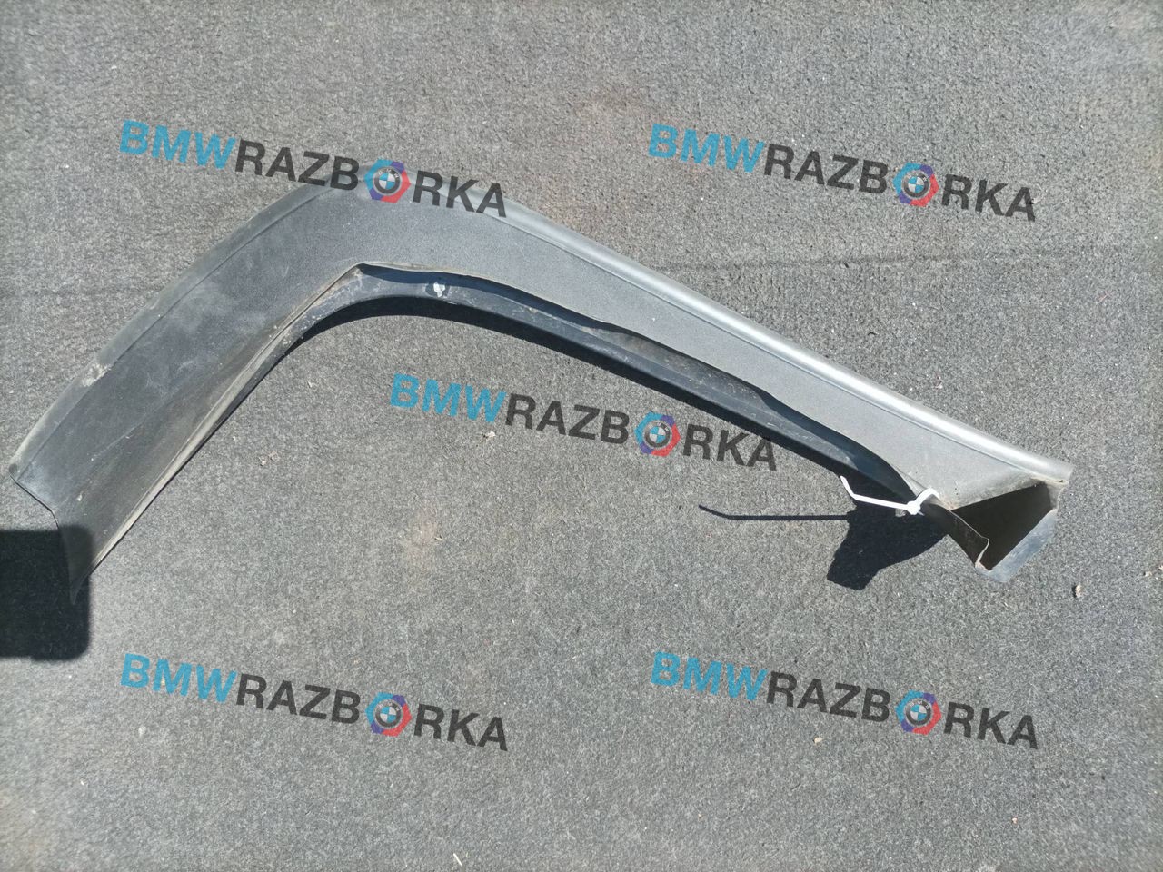 водосток крышки багажника BMW 7 серия F01/F02 F01 2009, 3.0 л., N57 D30 A, дизель, АКПП, задний привод, 51497186527, 7186527