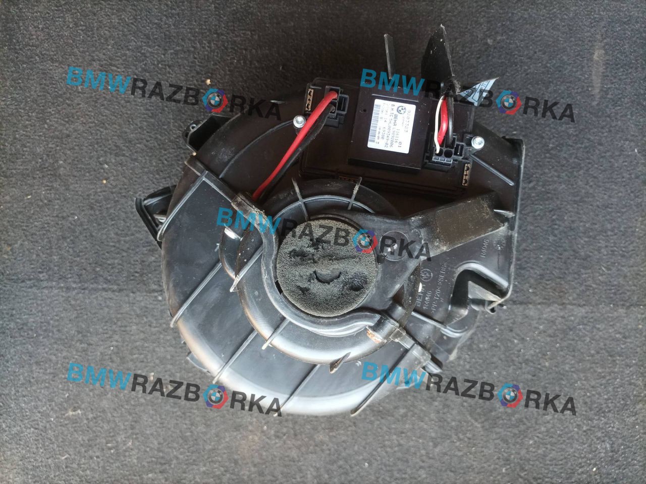 моторчик печки BMW 7 серия F01/F02 F01 2009, 3.0 л., N57 D30 A, дизель, АКПП, задний привод, 64119204486, 9204486