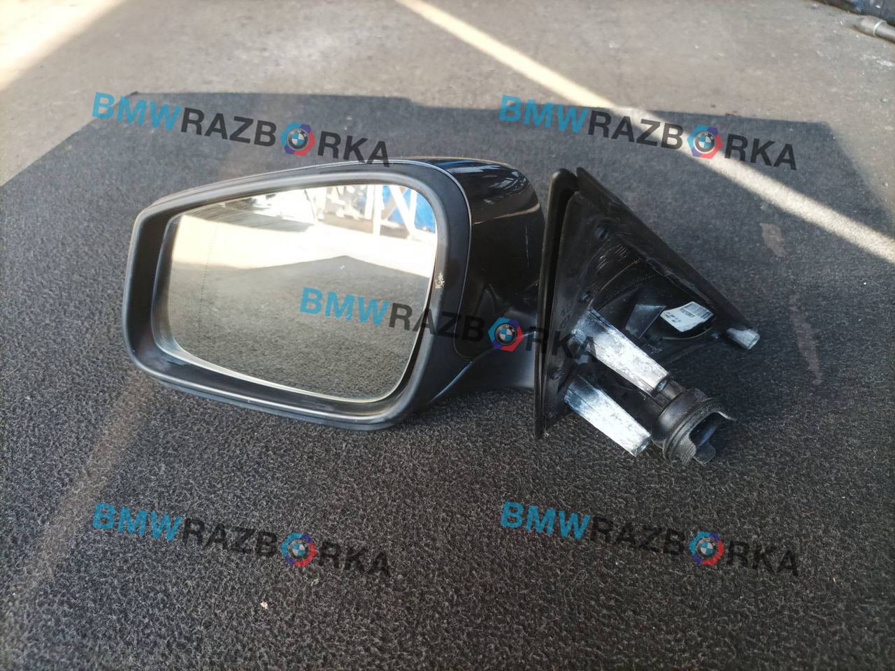 зеркало наружное левое BMW 7 серия F01/F02 F01 2009, 3.0 л., N57 D30 A, дизель, АКПП, задний привод