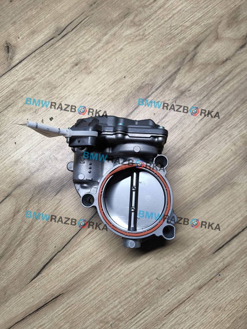 заслонка дроссельная BMW 2 серия G42 2022, 3.0 л., B58B30, бензин, АКПП, купе, полный привод, 8667415, 13548667415