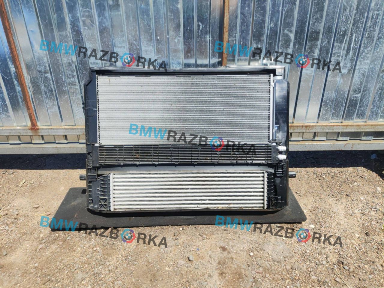 кассета радиаторов BMW X1 U11 2023, 2.0 л., бензин, АКПП, 475, внедорожник 5 дв., полный привод