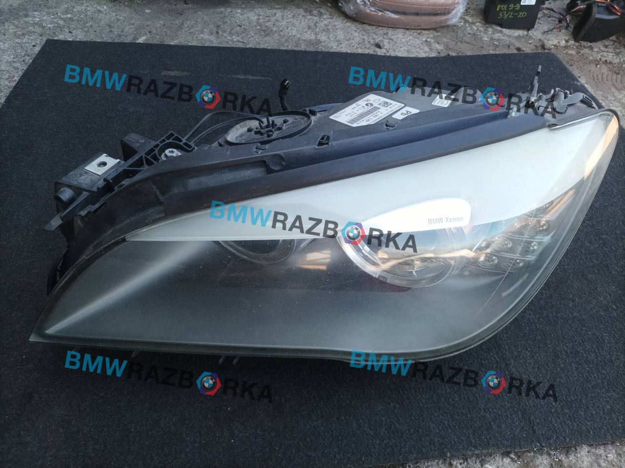 фара левая BMW 7 серия F01/F02 F01 2009, 3.0 л., N57 D30 A, дизель, АКПП, задний привод