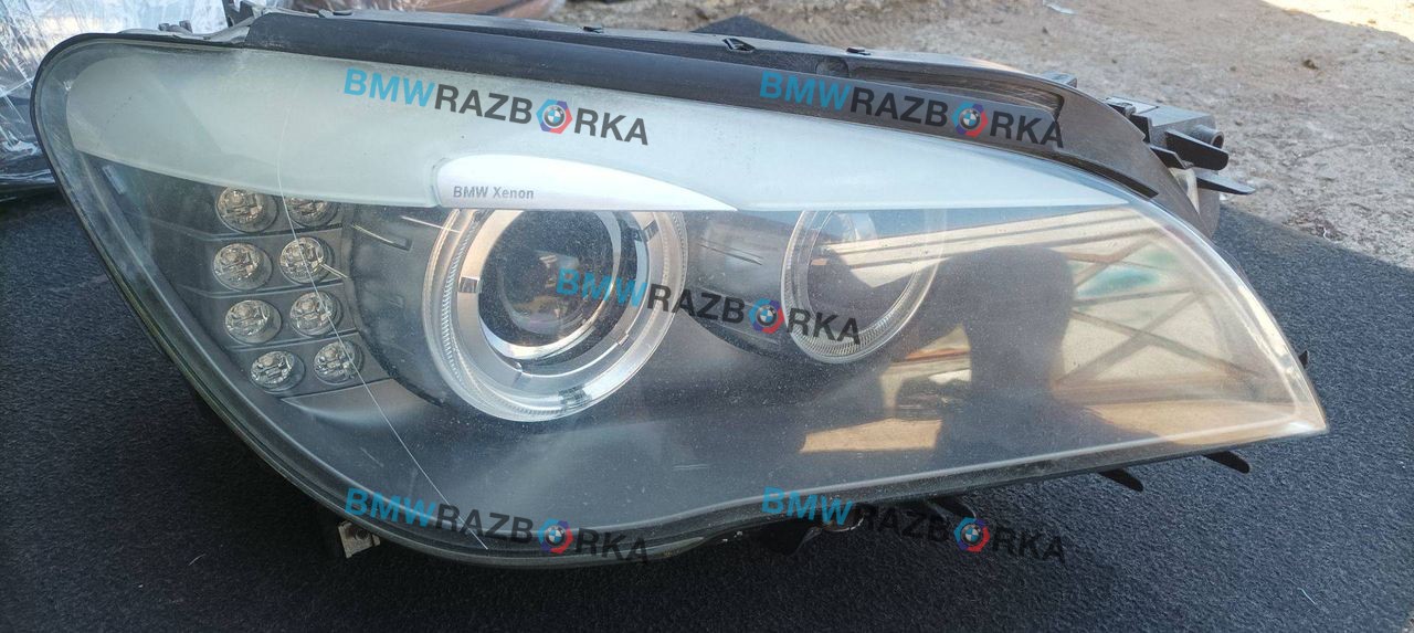фара правая BMW 7 серия F01/F02 F01 2009, 3.0 л., N57 D30 A, дизель, АКПП, задний привод, 7182140