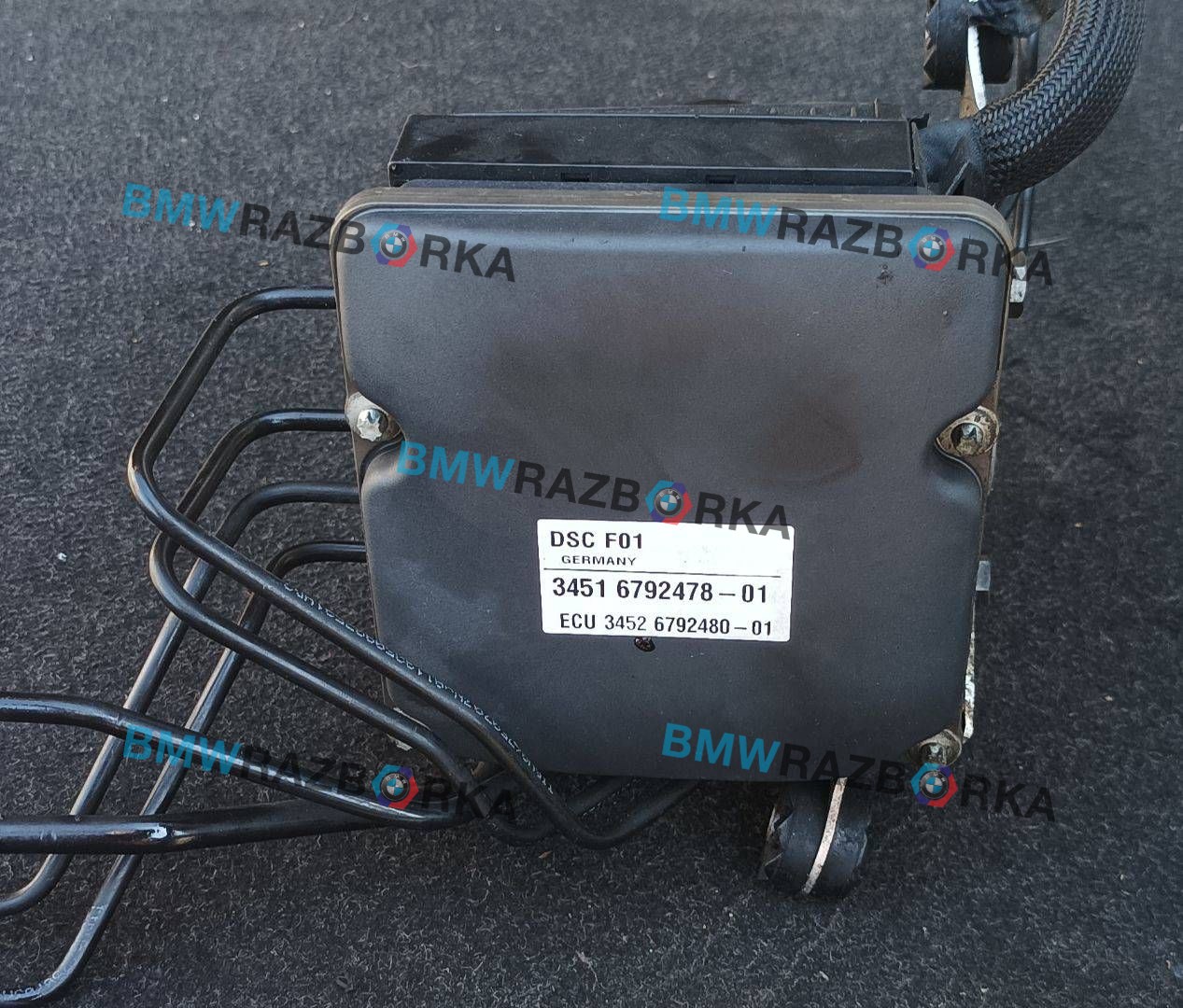 блок ABS BMW 7 серия F01/F02 F01 2009, 3.0 л., N57 D30 A, дизель, АКПП, задний привод, 34516792478, 6792478