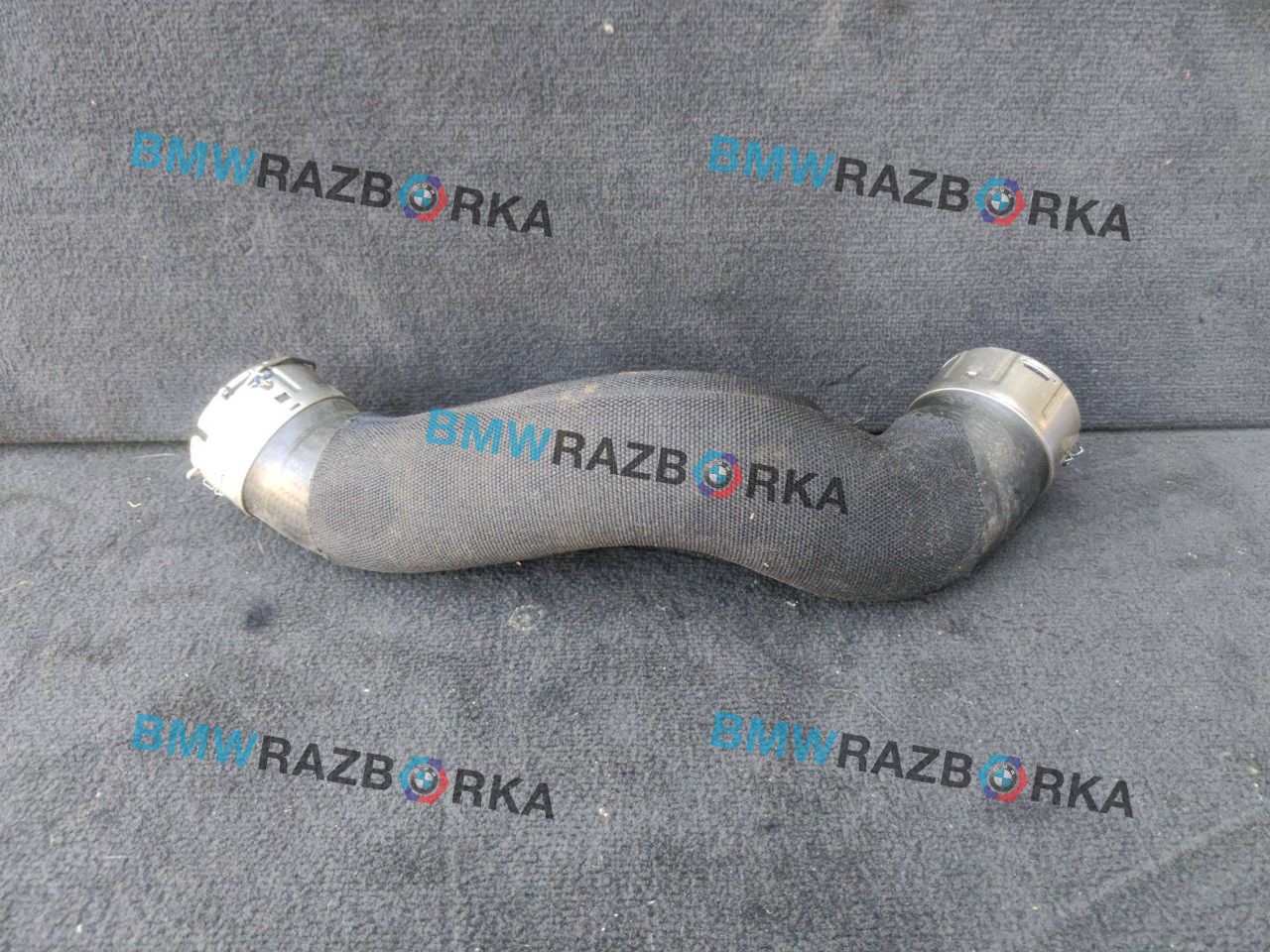 патрубок интеркулера BMW X1 U11 2023, 2.0 л., бензин, АКПП, 475, внедорожник 5 дв., полный привод, 13718471881, 8471881