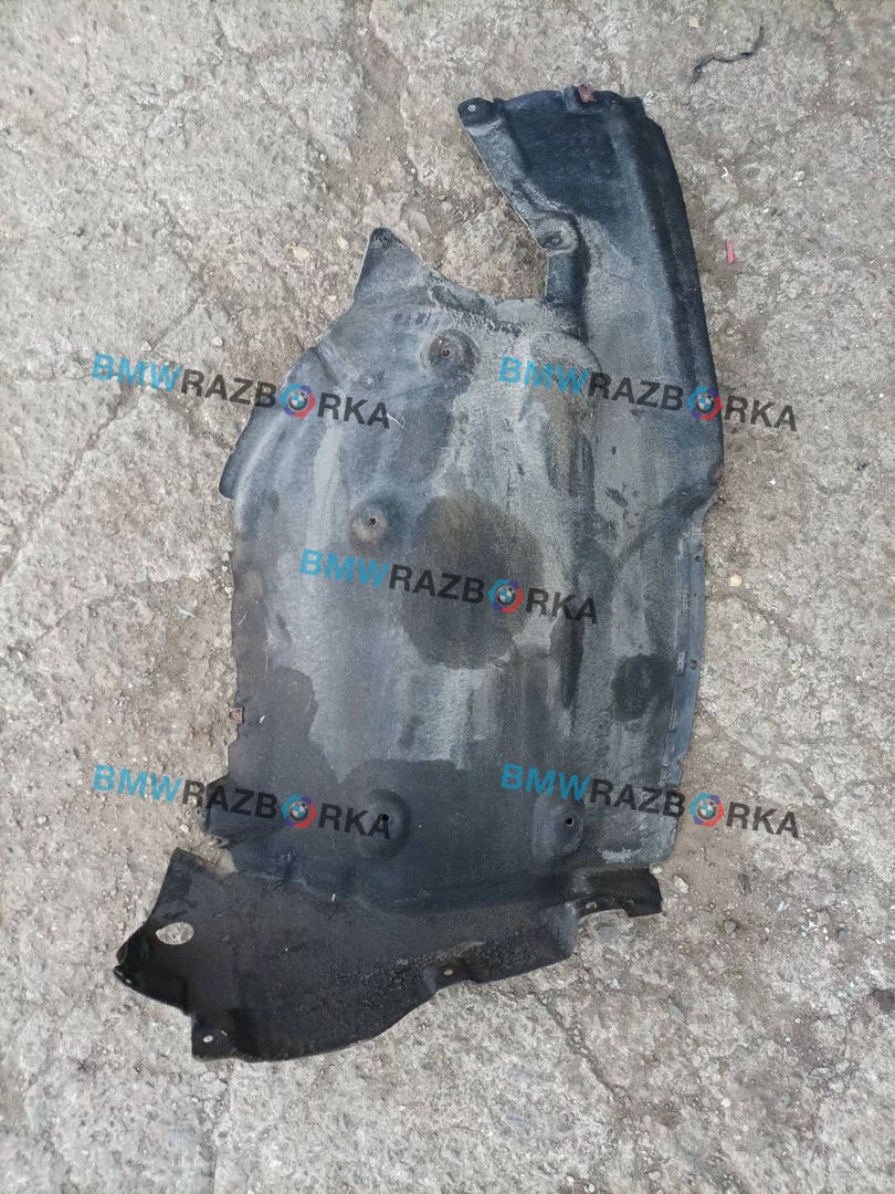 защита арок передняя правая (подкрылок) BMW 7 серия F01/F02 F01 2009, 3.0 л., N57 D30 A, дизель, АКПП, задний привод