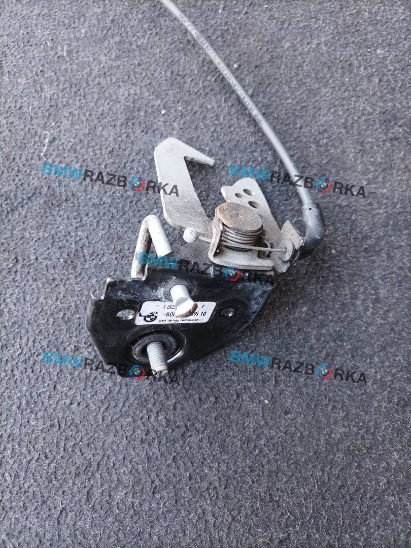 замок капота BMW 7 серия F01/F02 F01 2009, 3.0 л., N57 D30 A, дизель, АКПП, задний привод, 7183763