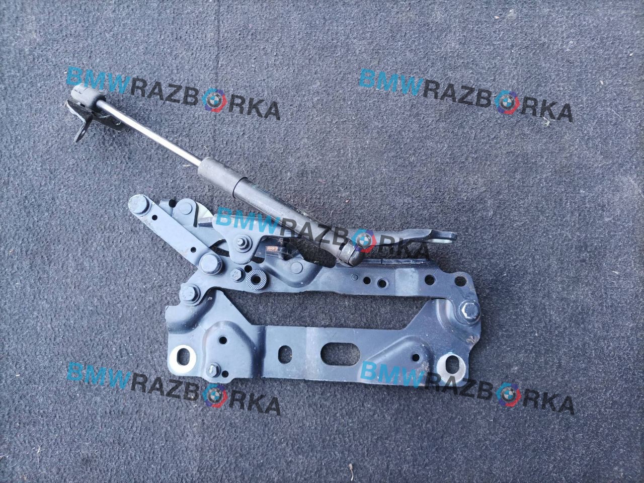 петля капота левая BMW 7 серия F01/F02 F01 2009, 3.0 л., N57 D30 A, дизель, АКПП, задний привод, 7184189