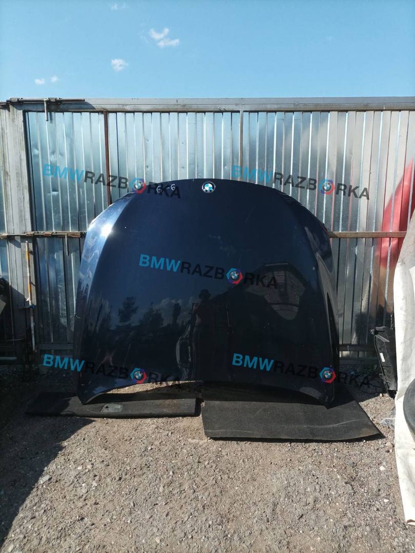 капот BMW 7 серия F01/F02 F01 2009, 3.0 л., N57 D30 A, дизель, АКПП, задний привод