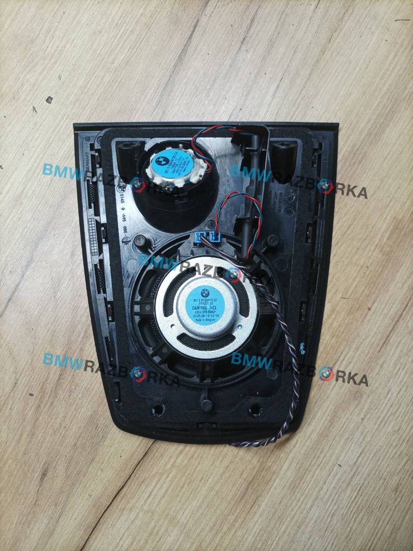 динамик торпедо BMW 7 серия F01/F02 F01 2009, 3.0 л., N57 D30 A, дизель, АКПП, задний привод, 9212077, 9240641, 9115666