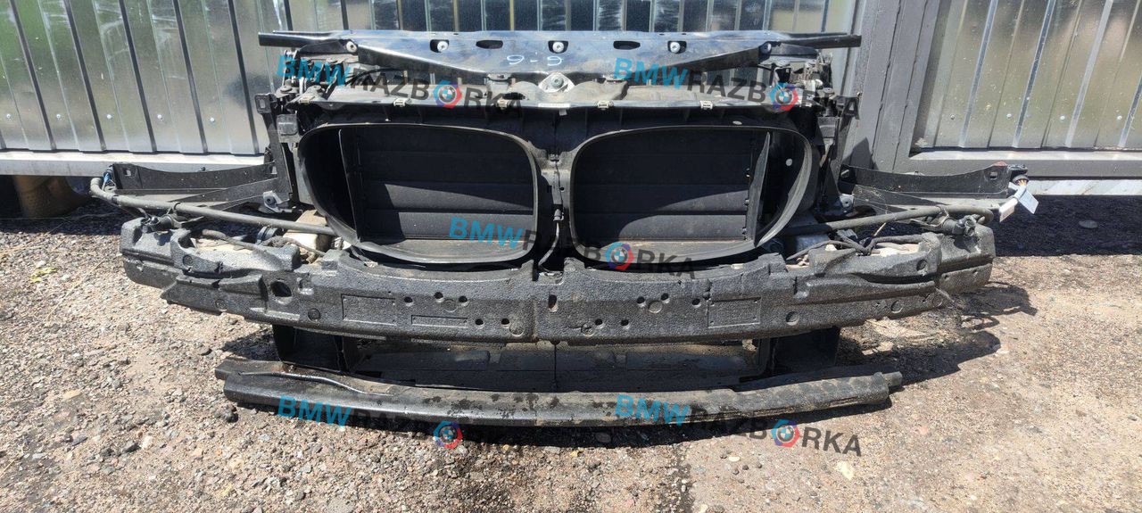 передняя панель крепления облицовки (телевизор) BMW 7 серия F01/F02 F01 2009, 3.0 л., N57 D30 A, дизель, АКПП, задний привод